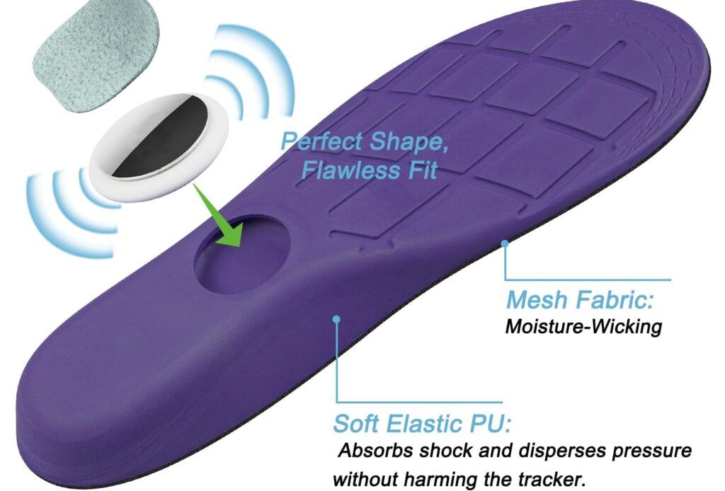 Endota Schuhsohlen für Noovo-Tracker