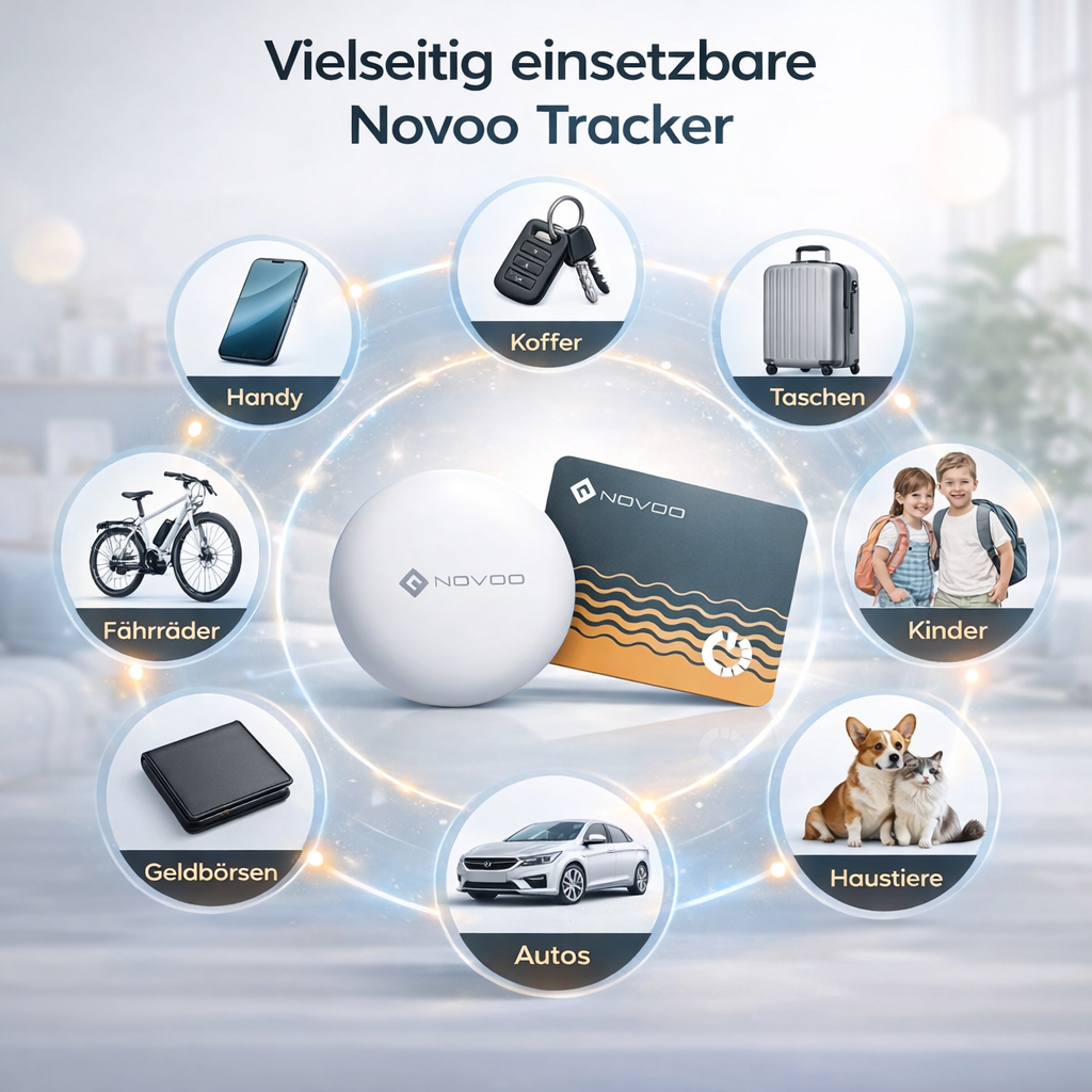 Einsatzgebiete Novoo-Tracker